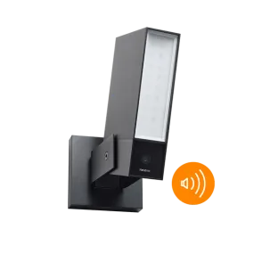 Netatmo Presence mit Sirene (Schwarz)