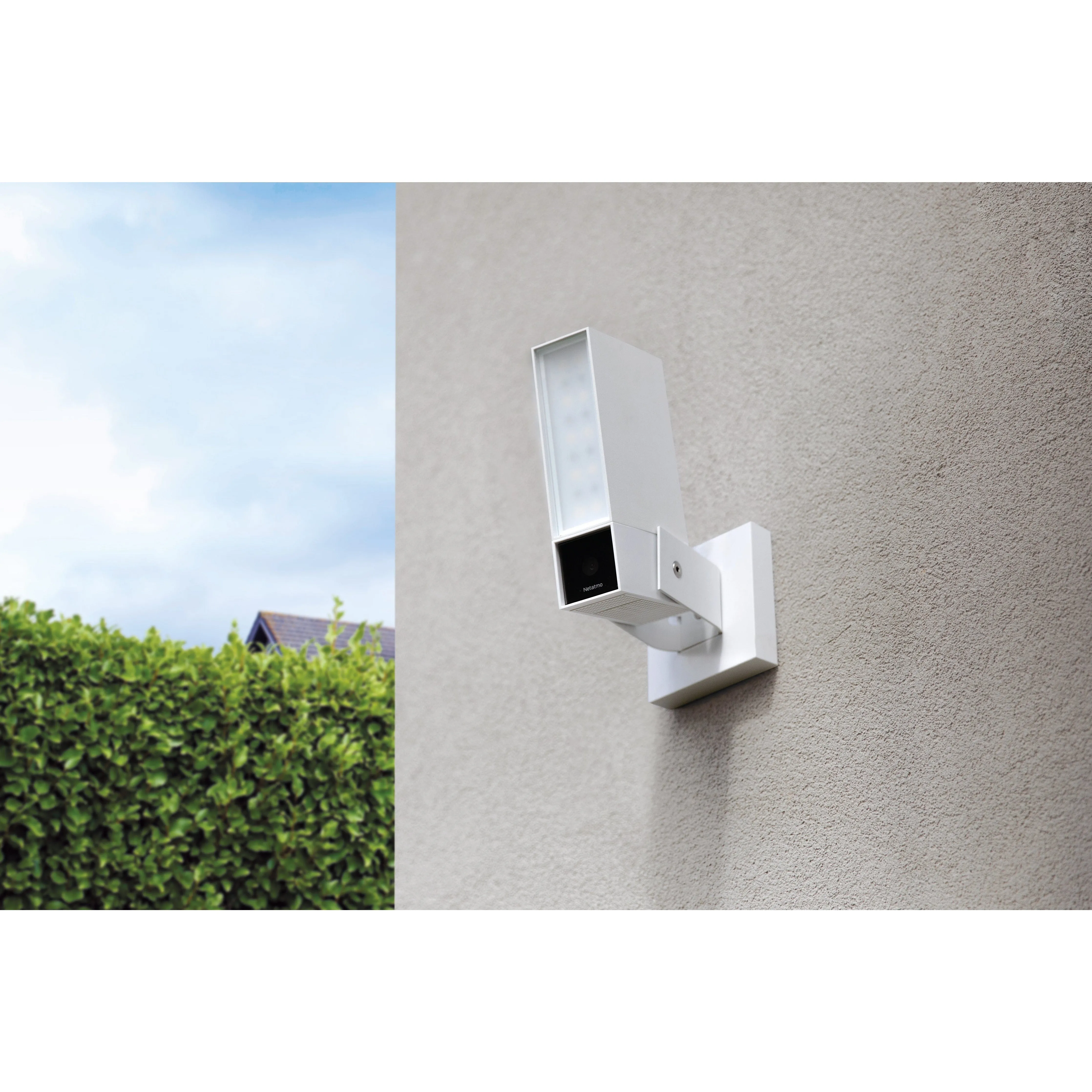 Netatmo Presence mit Sirene (Weiss)