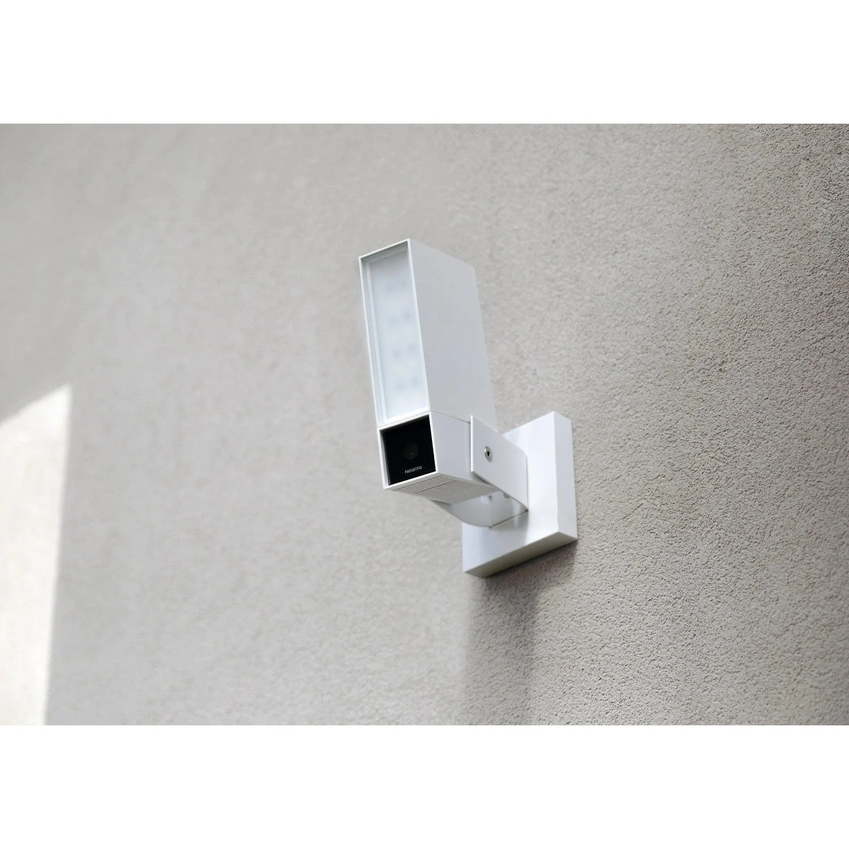 Netatmo Presence mit Sirene (Weiss)