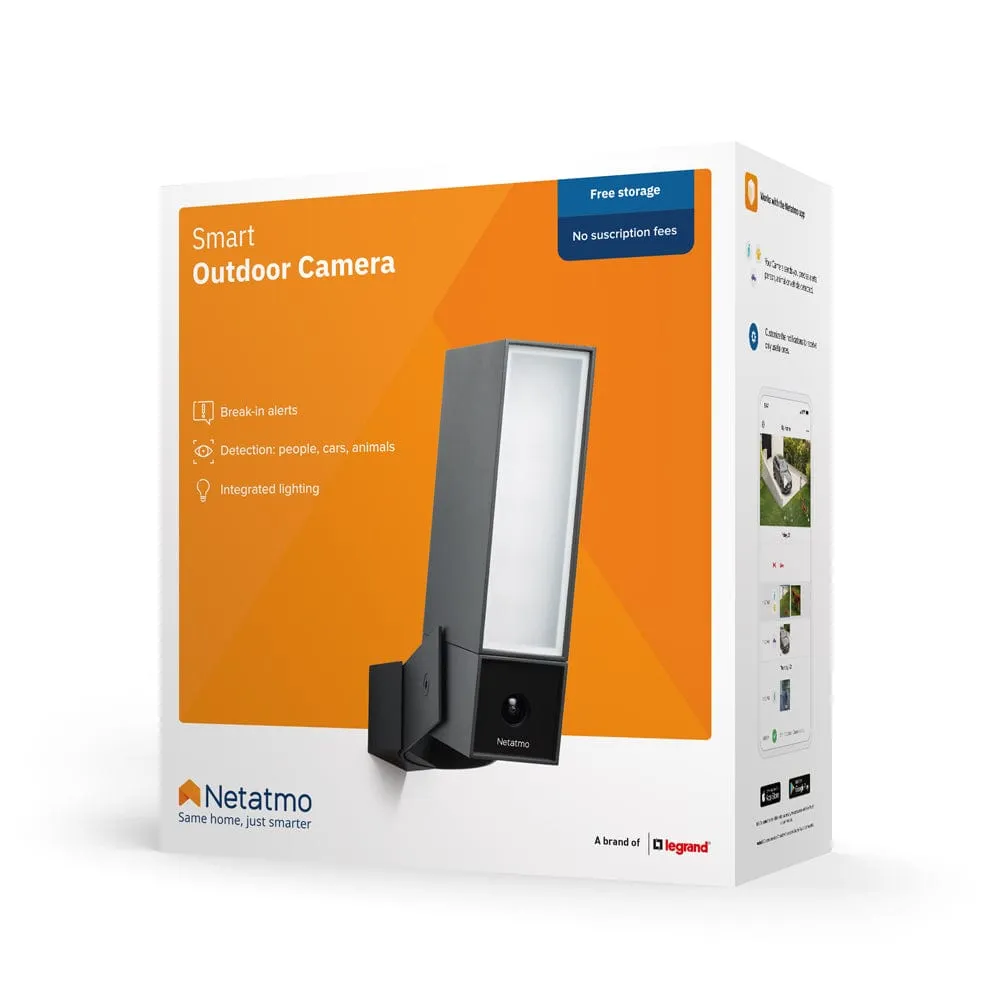 Netatmo Presence Smarte Aussenkamera mit Sirene (2er-Set)