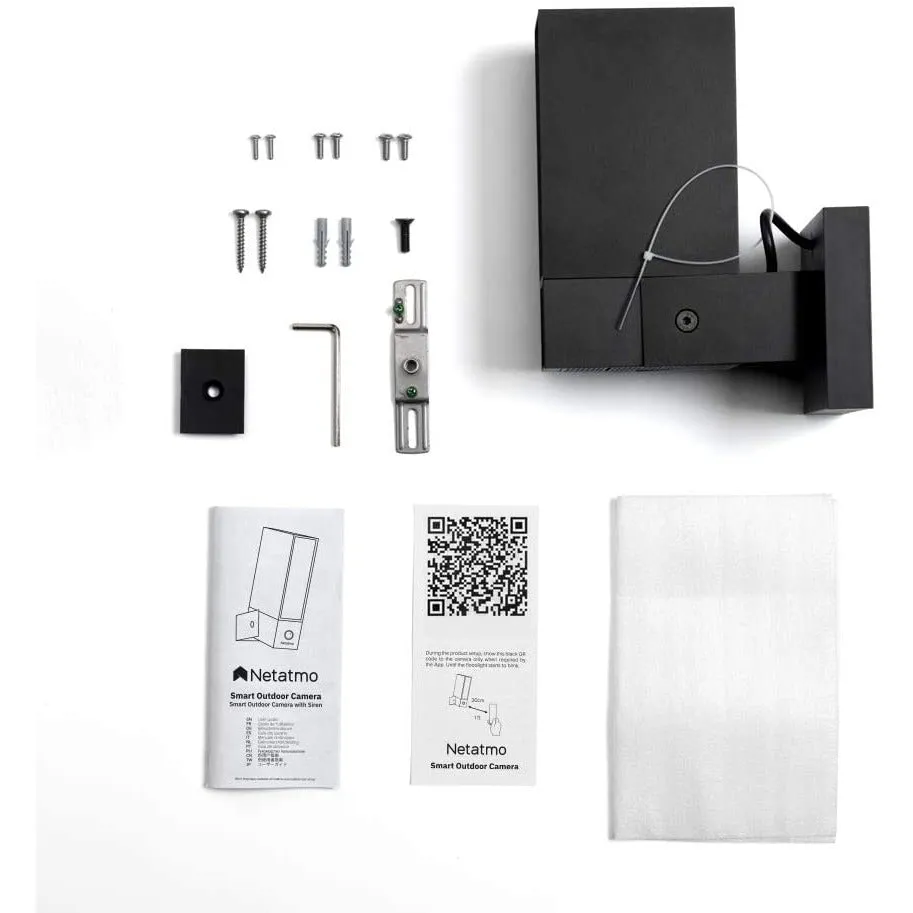 Netatmo Presence Smarte Aussenkamera mit Sirene (2er-Set)
