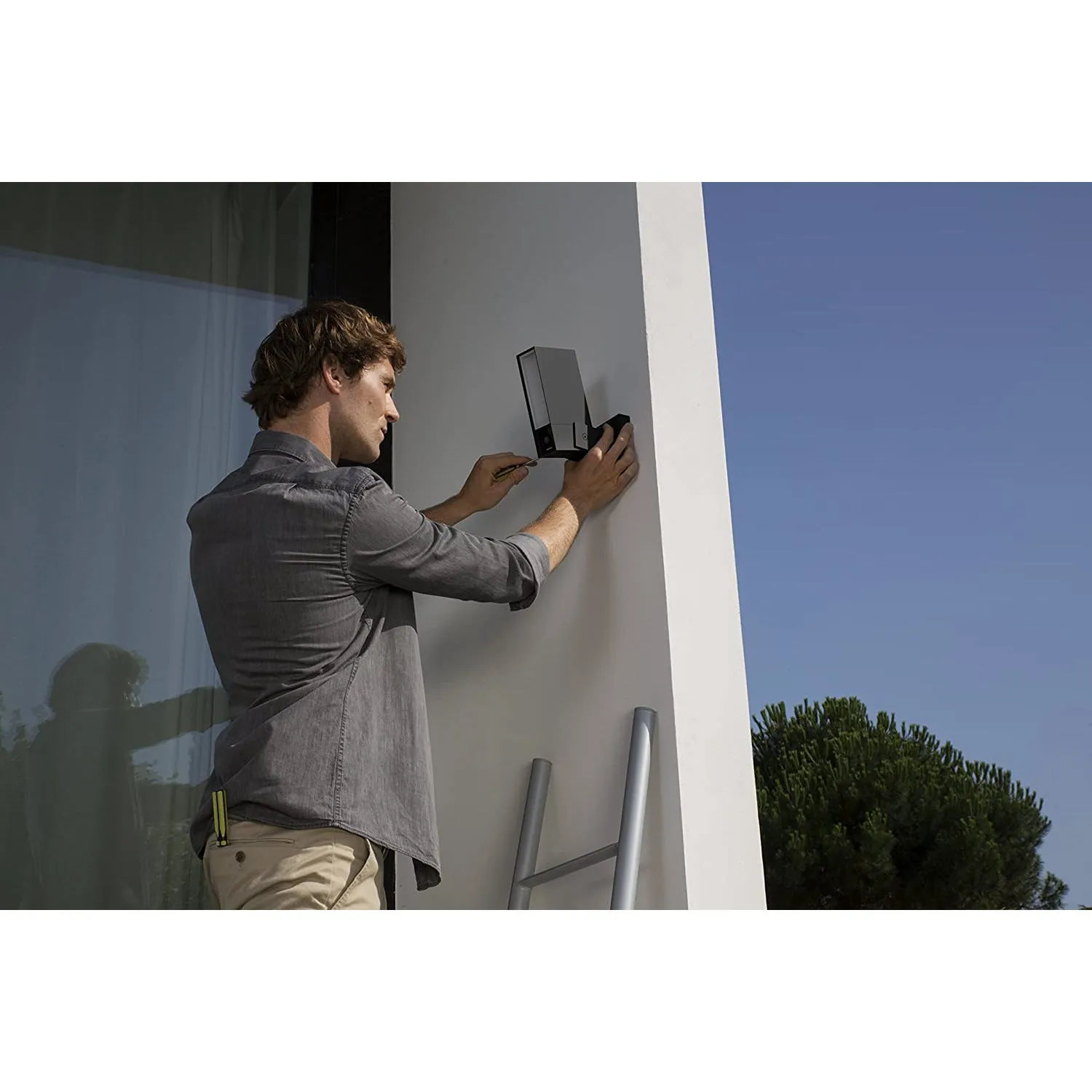 Netatmo Presence Smarte Aussenkamera mit Sirene (2er-Set)