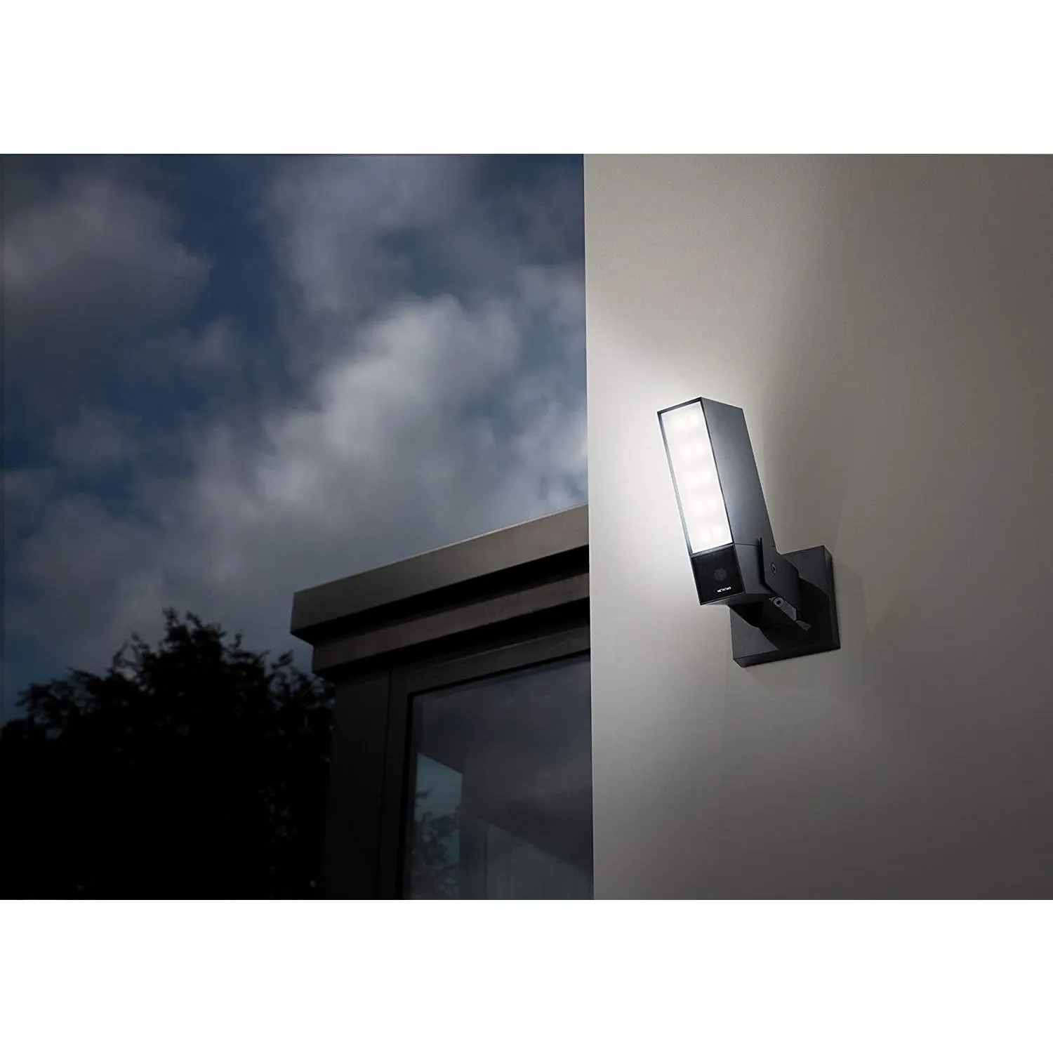 Netatmo Presence Smarte Aussenkamera mit Sirene (2er-Set)