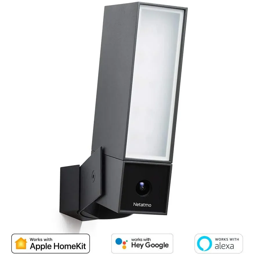 Netatmo Presence Smarte Aussenkamera mit Sirene (2er-Set)