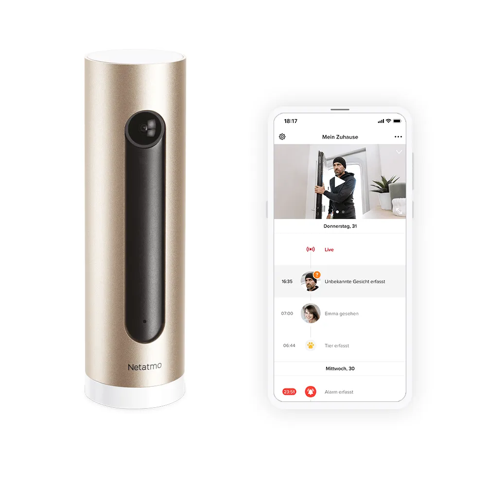 Netatmo Welcome - Smarte Innenkamera