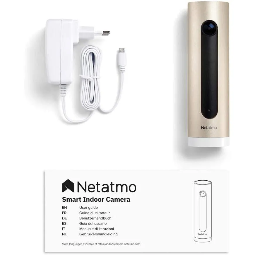 Netatmo Welcome - Smarte Innenkamera