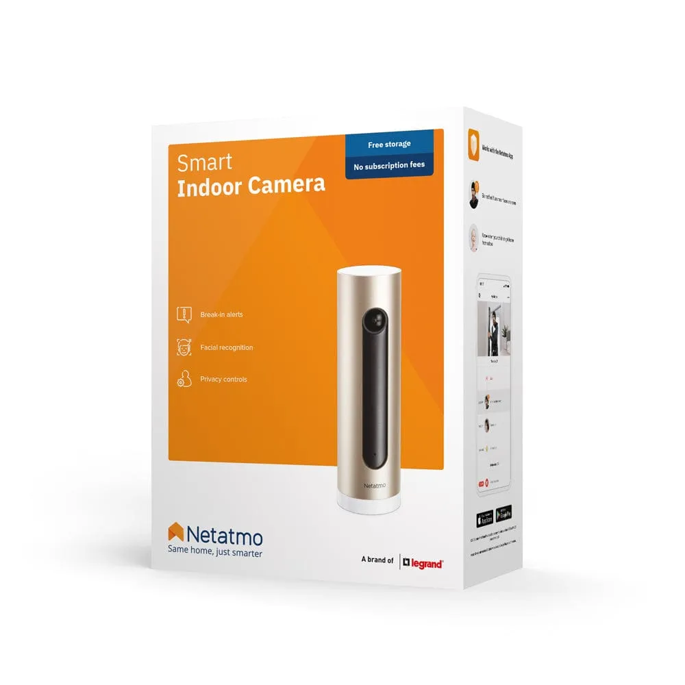 Netatmo Welcome - Smarte Innenkamera