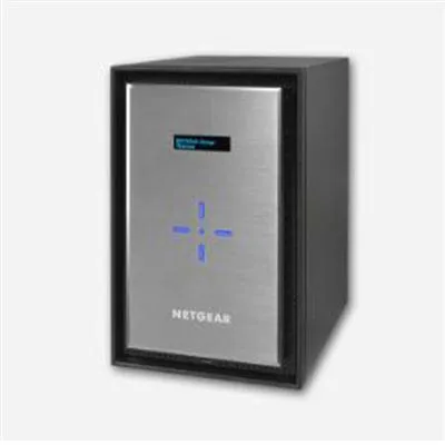Netgear ReadyNAS 528X Premium Performance Business Data Storage, 8 Bay NAS, 4GB, 3 USB, RJ-45 - RN528X00-100NES