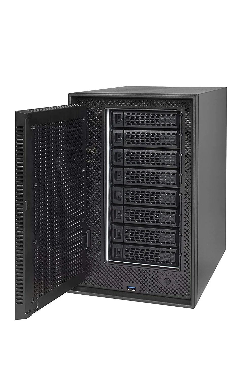 Netgear ReadyNAS 528X Premium Performance Business Data Storage, 8 Bay NAS, 4GB, 3 USB, RJ-45 - RN528X00-100NES