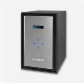 Netgear ReadyNAS 528X Premium Performance Business Data Storage, 8 Bay NAS, 4GB, 3 USB, RJ-45 - RN528X00-100NES