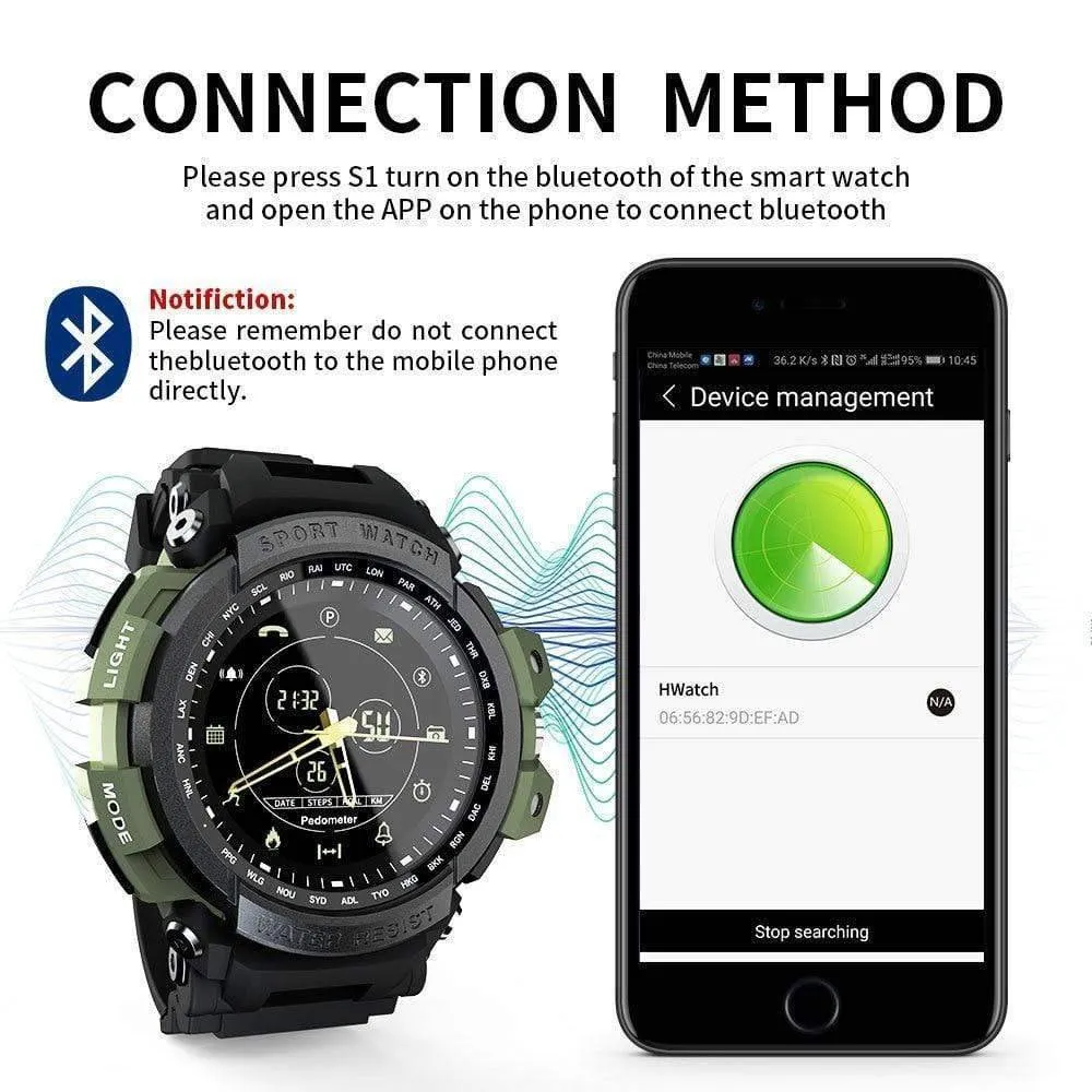 New Sports Smart Watch 50m Waterproof