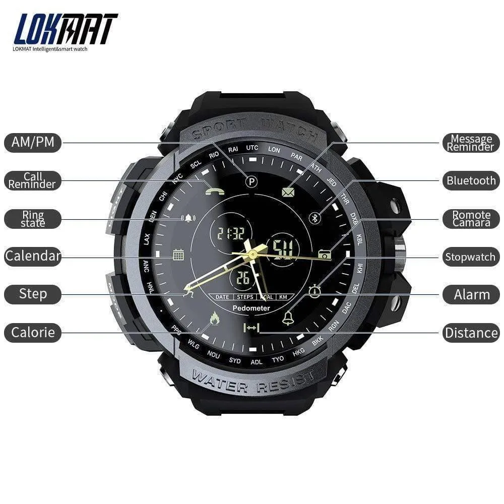 New Sports Smart Watch 50m Waterproof
