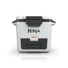 Ninja FB131UKWH FrostVault 30QT/28L Hard Drinks Cooler Box with Dry Zone, Cloud White