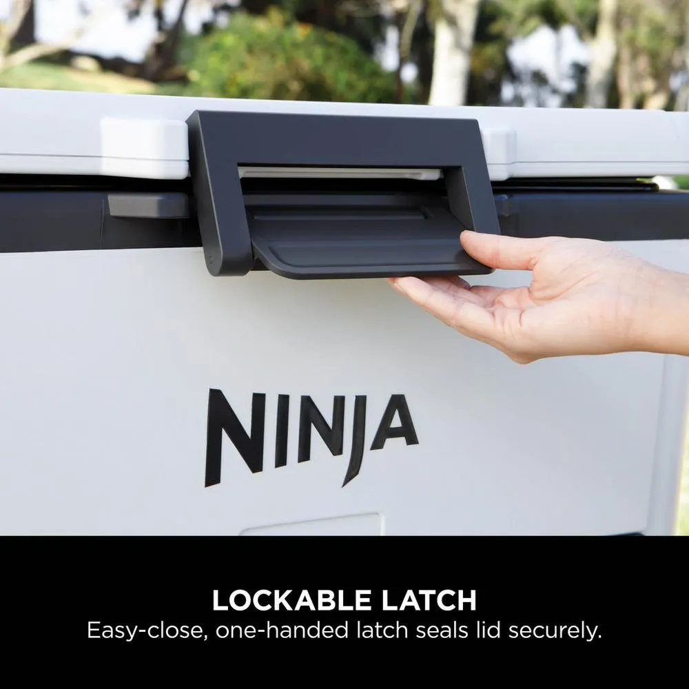 Ninja FB151UKWH FrostVault 50QT 47L Hard Cooler with Dry Zone Cloud White