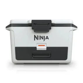 Ninja FB151UKWH FrostVault 50QT/47L Hard Drinks Cooler Box with Dry Zone, Cloud White