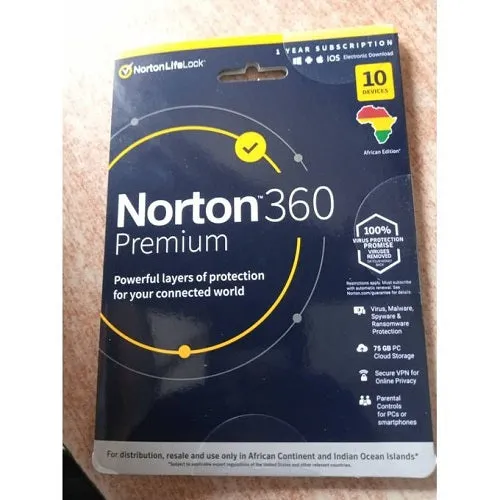 Norton 360 Premium 10 Devices