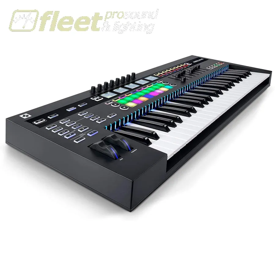 Novation 49SL-MKIII Note Keyboard Controller with Sequencer