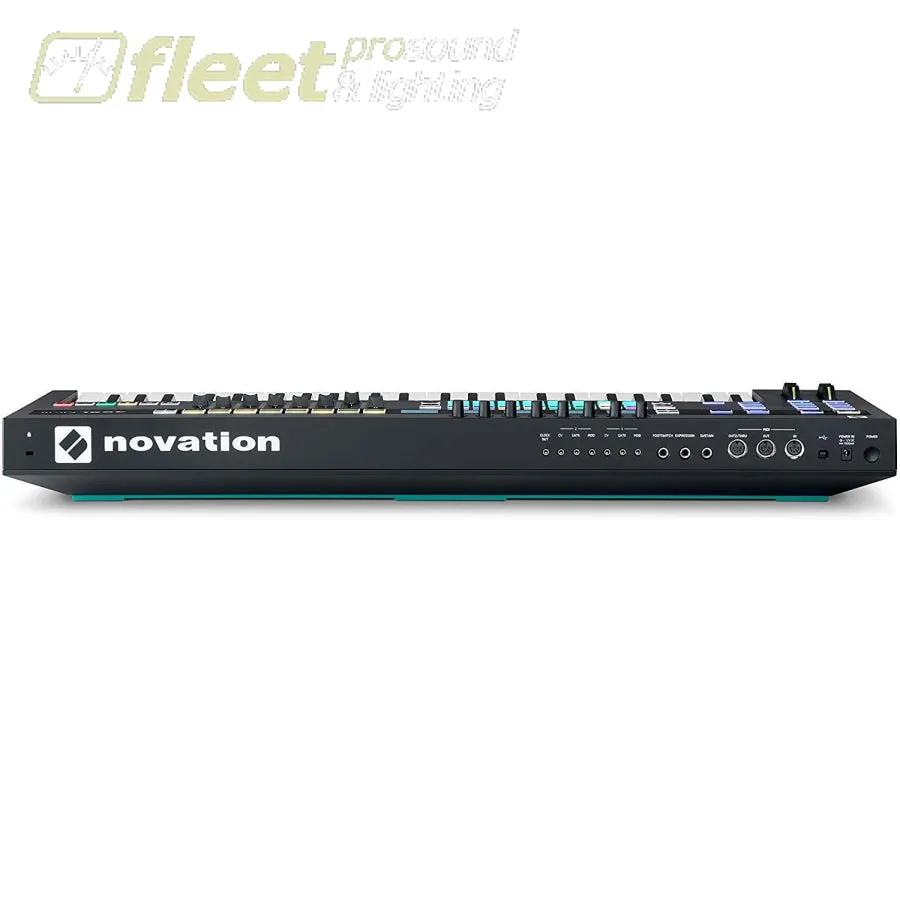 Novation 49SL-MKIII Note Keyboard Controller with Sequencer