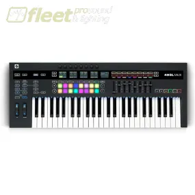 Novation 49SL-MKIII Note Keyboard Controller with Sequencer