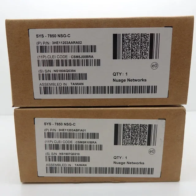 Nuage Networks 7850 Network Service Gateway-C SYS-7850 NSG-C