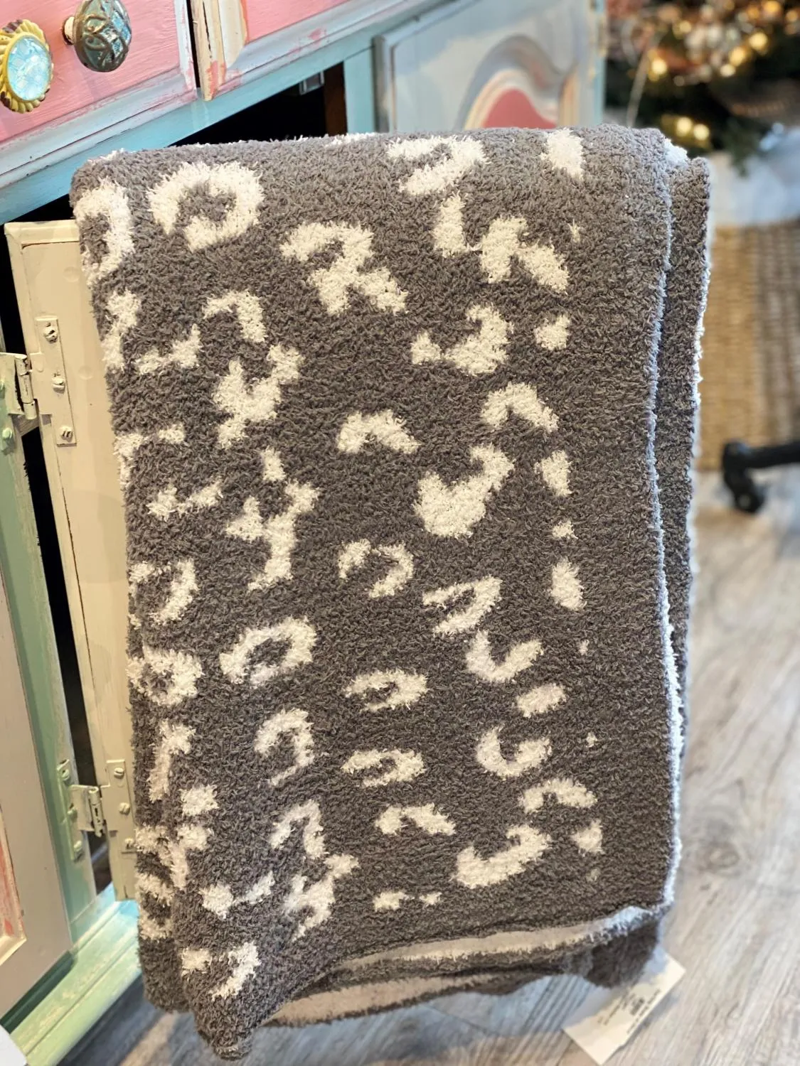 On a Cloud Leopard Blanket (More Colors)