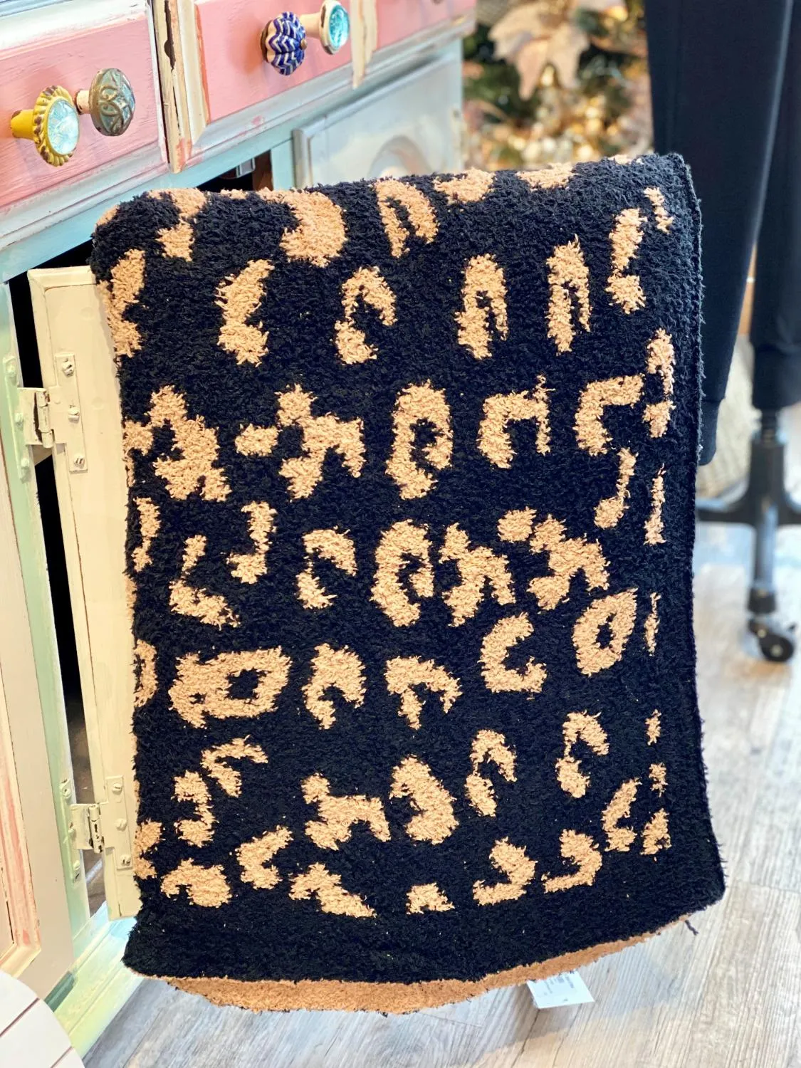 On a Cloud Leopard Blanket (More Colors)