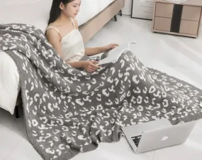 On a Cloud Leopard Blanket (More Colors)