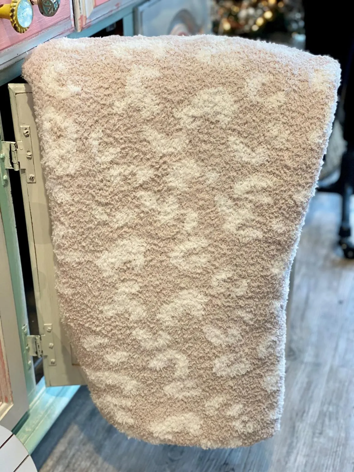 On a Cloud Leopard Blanket (More Colors)