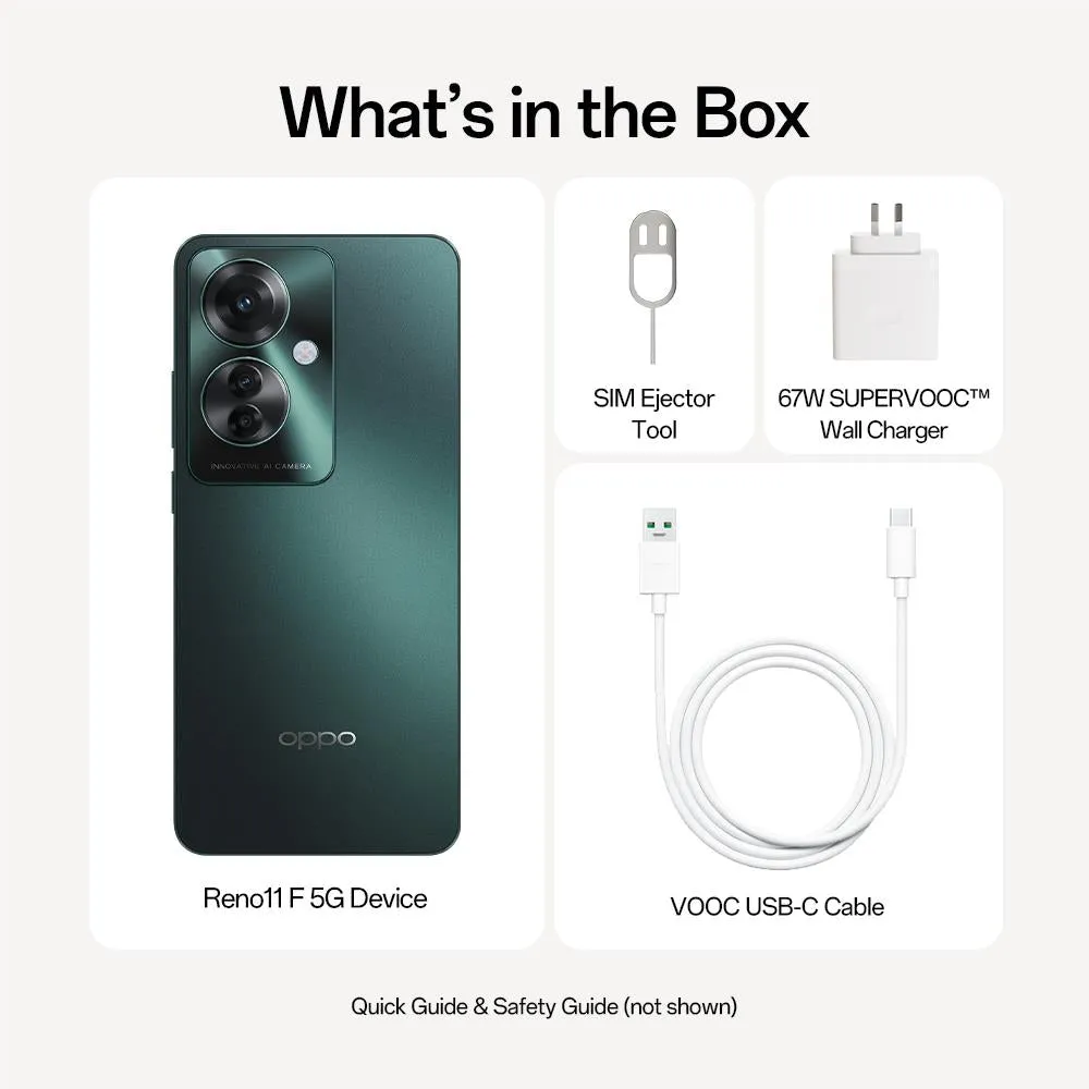 OPPO Reno11  F 5G 256GB (Palm Green)