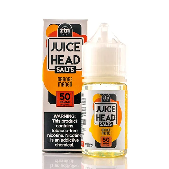 Orange Mango Salt - Juice Head E-Juice