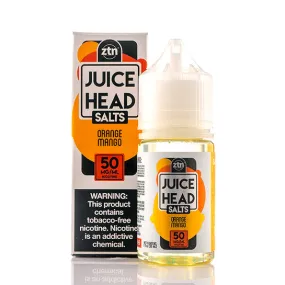 Orange Mango Salt - Juice Head E-Juice