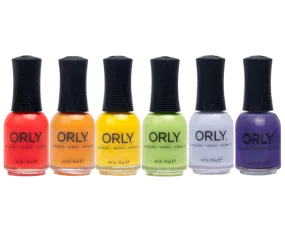 Orly Cloud Scape Collection