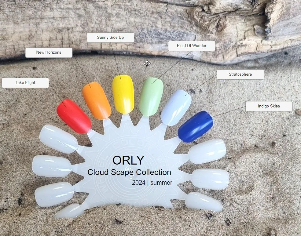 Orly Cloud Scape Collection