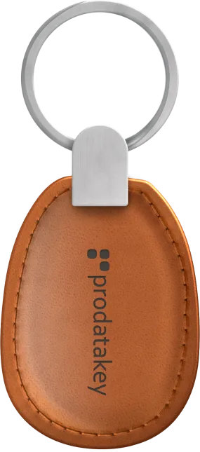 PDK-LTH: Leather Fob Credential (25PK)