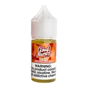 Peach Dragon Fruit Cloud Nurdz Salts