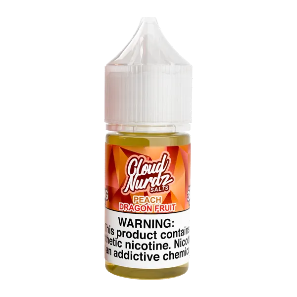 Peach Dragon Fruit Cloud Nurdz Salts