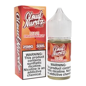 Peach Dragonfruit by Cloud Nurdz TFN Salt 30mL