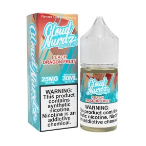 Peach Dragonfruit Iced | Cloud Nurdz Salt | 30ml