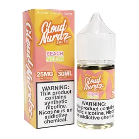 Peach Melon | Cloud Nurdz Salts | 30mL