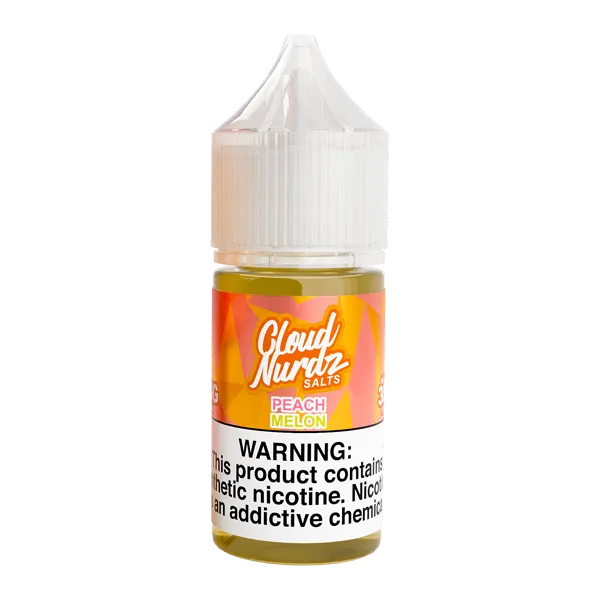 Peach Melon Cloud Nurdz Salts