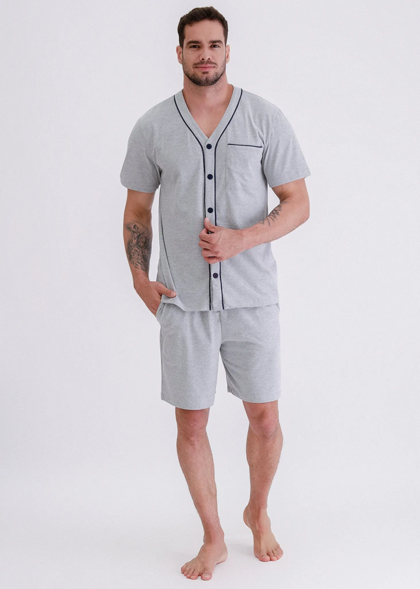 Pijama Pai Mescla
