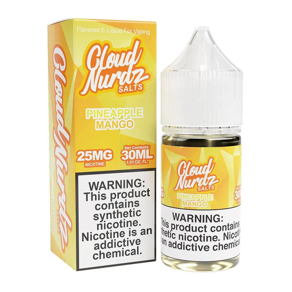 Pineapple Mango | Cloud Nurdz Salts | 30mL