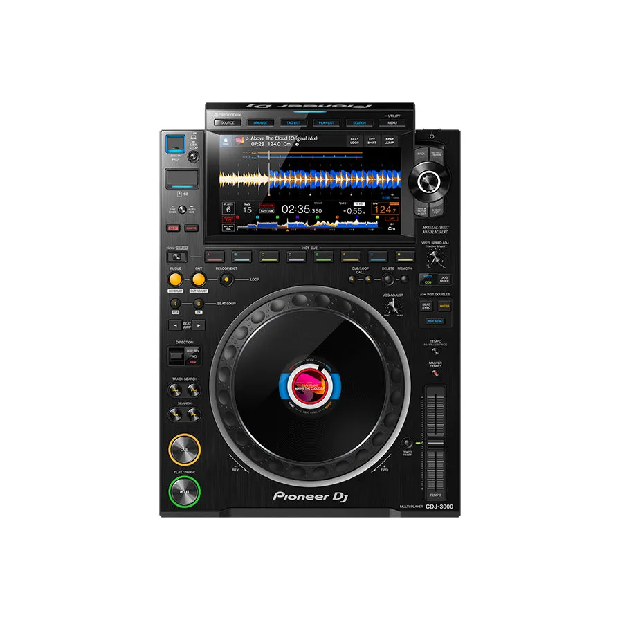 Pioneer DJ CDJ-3000 Professional DJ Multi Player