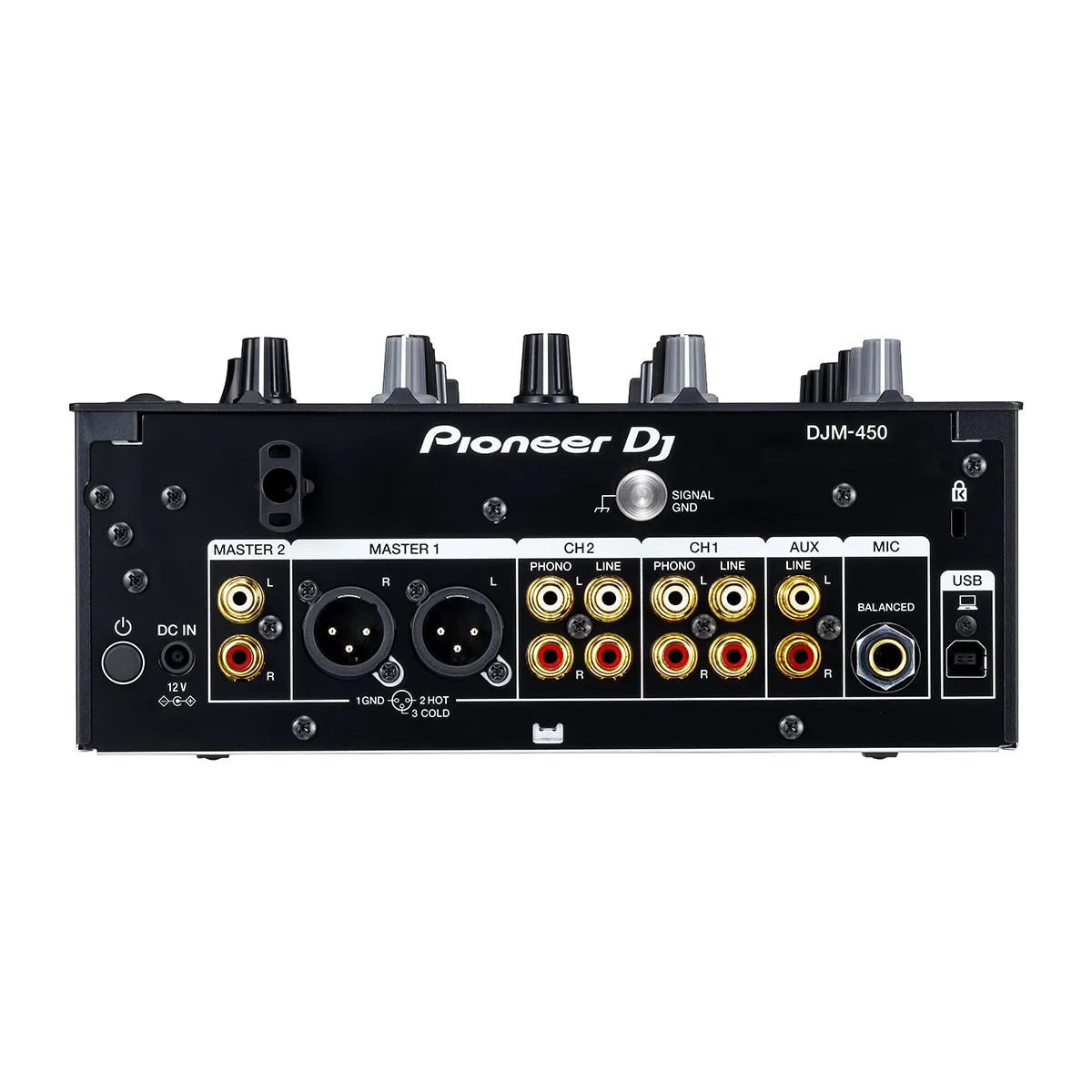 Pioneer DJ DJM-450 2-channel DJ Mixer with Beat FX