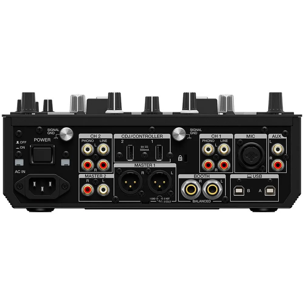 Pioneer DJMS7 Scratch-Style 2-Channel Performance DJ Mixer for Serato DJ Pro
