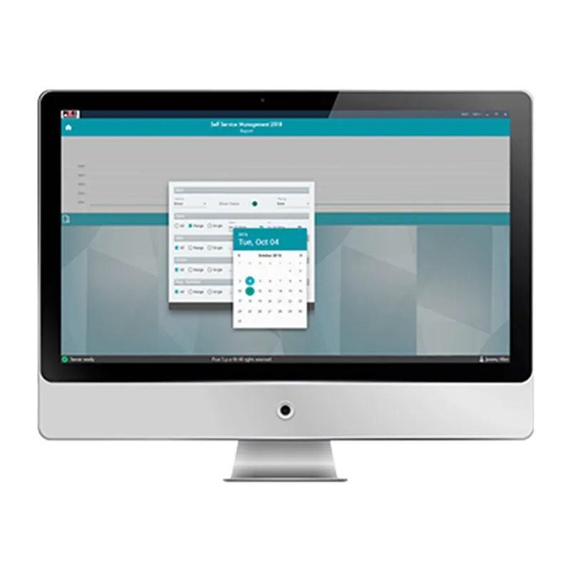 PIUSI Software Self Service Management 2018