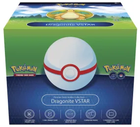Pokemon GO Premier Deck Holder Collection Dragonite V Star
