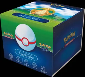 Pokemon TCG: Pokemon GO Premier Deck Holder Collection - Dragonite VSTAR