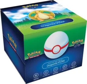 Pokemon Tcg Pokemon Go Premier Deck Holder Collection- Dragonite Vstar