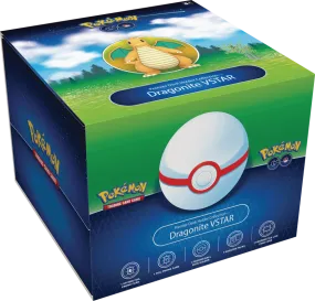 Pokemon TCG - Pokémon GO Premier Deck Holder Collection: Dragonite VSTAR